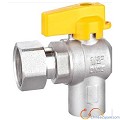 Brass gas valve AV1007-FF