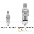 SMC AW20 series Filter regulator 