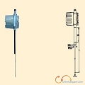 Explosion-proof Thermocouple(Thermal Resistance)with Temperature Transmitter with Straight Tube Connector WRMB-74M
WRMB -74S
