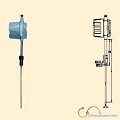 Explosion-proof Thermocouple(Thermal Resistance)with Temperature Transmitter with Movale Threaded Tube Connector WRMB-94AM
WRMB -94AS