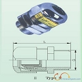 HYDQM Series Cable Clamps Tightly Sealed Joints HYDQM-Ⅱ-PG9