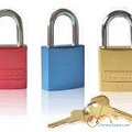Fire-proof aluminium safety padlock (different flower series of this product by default) 301