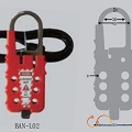Cable combination lock BAN-L02