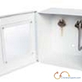 Security lock cabinet (white) BAN-X63WHT