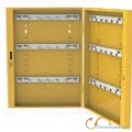 Padlock storage cabinet BAN-X33-42