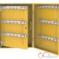 Padlock storage cabinet BAN-X33-84