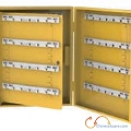 Padlock storage cabinet BAN-X33-112