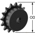 Sprockets for ANSI Roller Chain