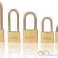 All brass safety padlock 6532