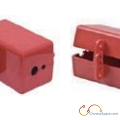 Electrical/pneumatic plug lock BAN-D31