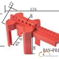 Adjustable ball valve lock (small) BAN-F01