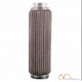 Parker Fulflo Metallic 304 and 316 stainless steel filter cartridges | Designed for high temperature and high flow applications